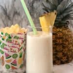 Pina Colada Slushies