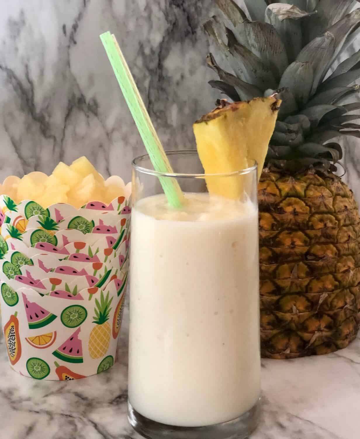 Pina Colada Slushies