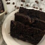 Double Chocolate Zucchini Bread