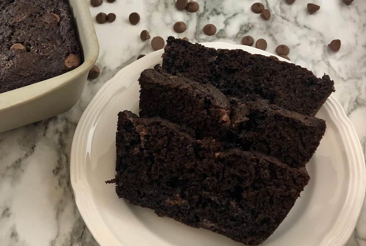 Double Chocolate Zucchini Bread