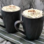 White Chocolate Pumpkin Spice Hot Cocoa