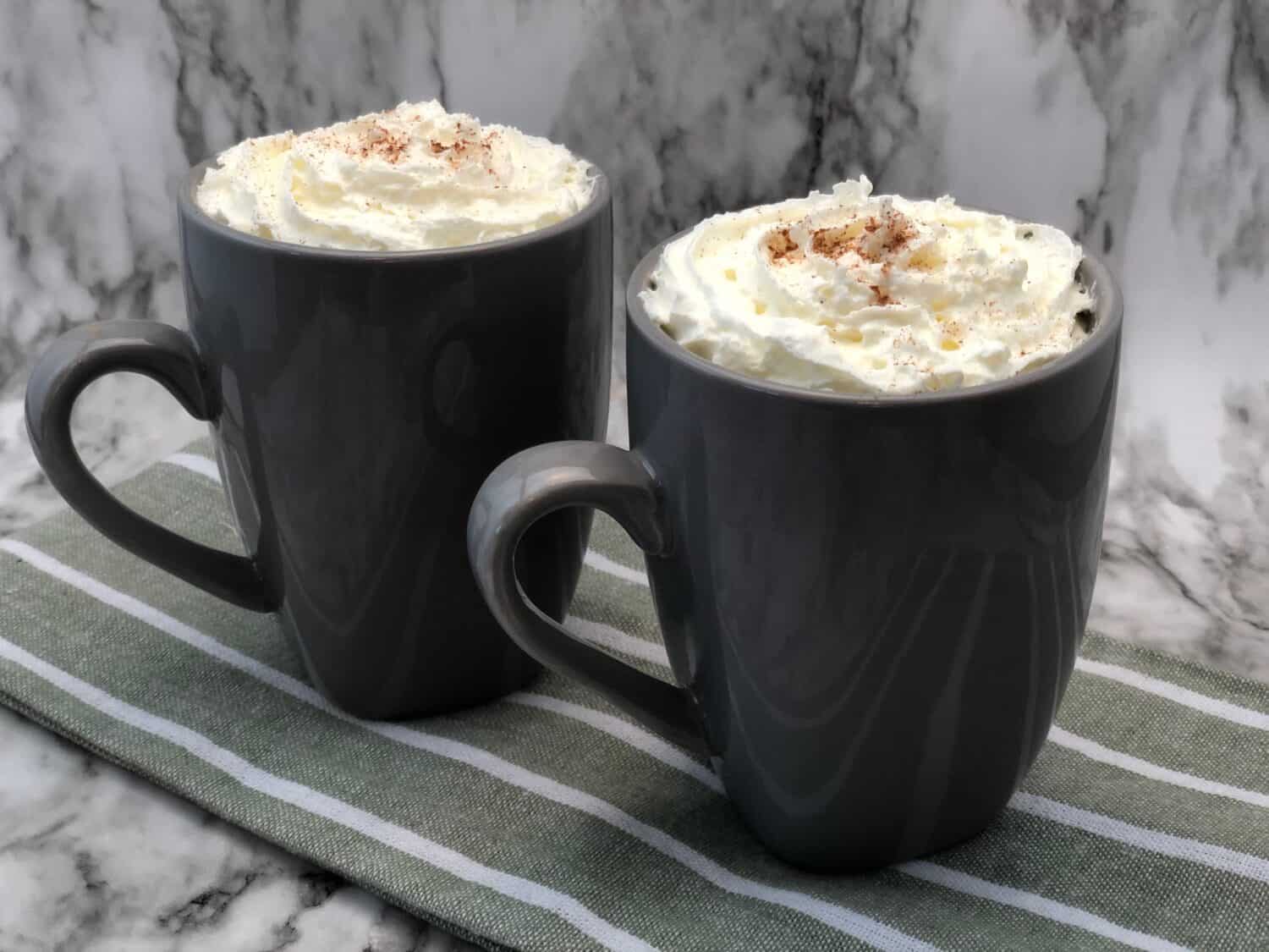White Chocolate Pumpkin Spice Hot Cocoa