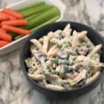 Chicken Ranch Pasta Salad | Sweeter With Sugar