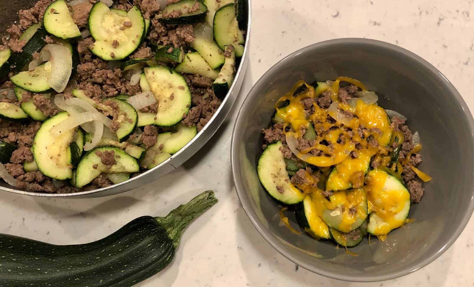 One Pan Zucchini Skillet