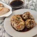 Cranberry Orange Cream Cheese Stuffed Chicken