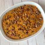 Pumpkin Chocolate Chip Baked Oatmeal