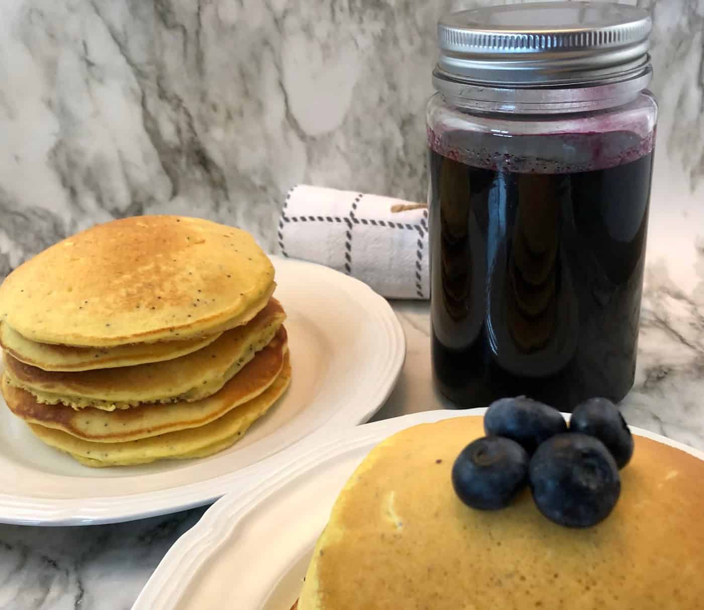 Blueberry Syrup | Sweeter With Sugar