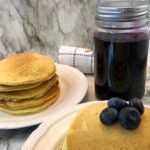 Lemon Poppy Seed Pancakes | Sweeter With Sugar