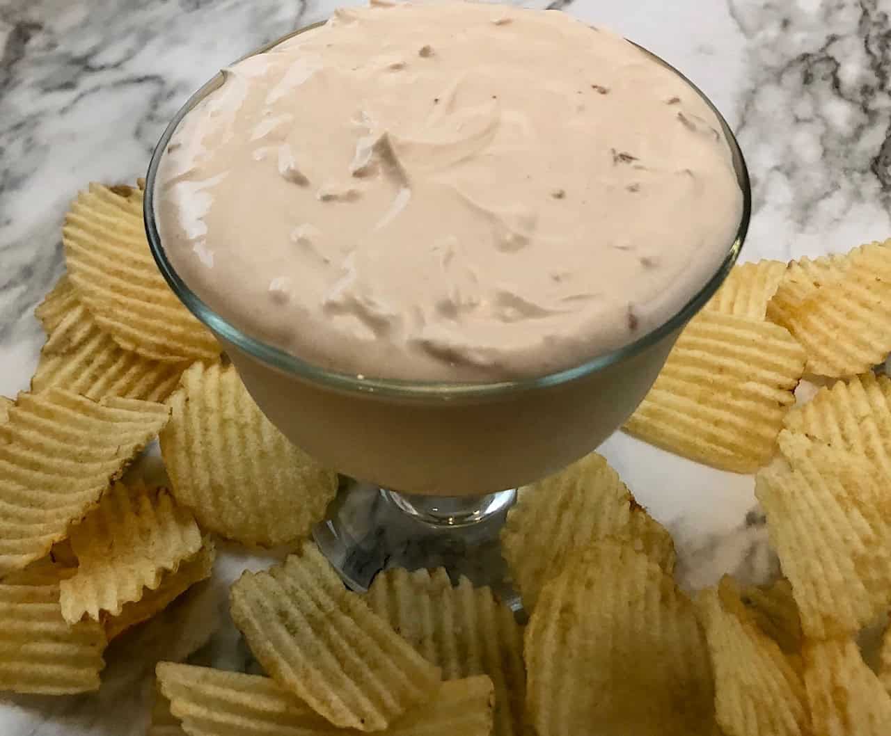 Easy Onion Dip