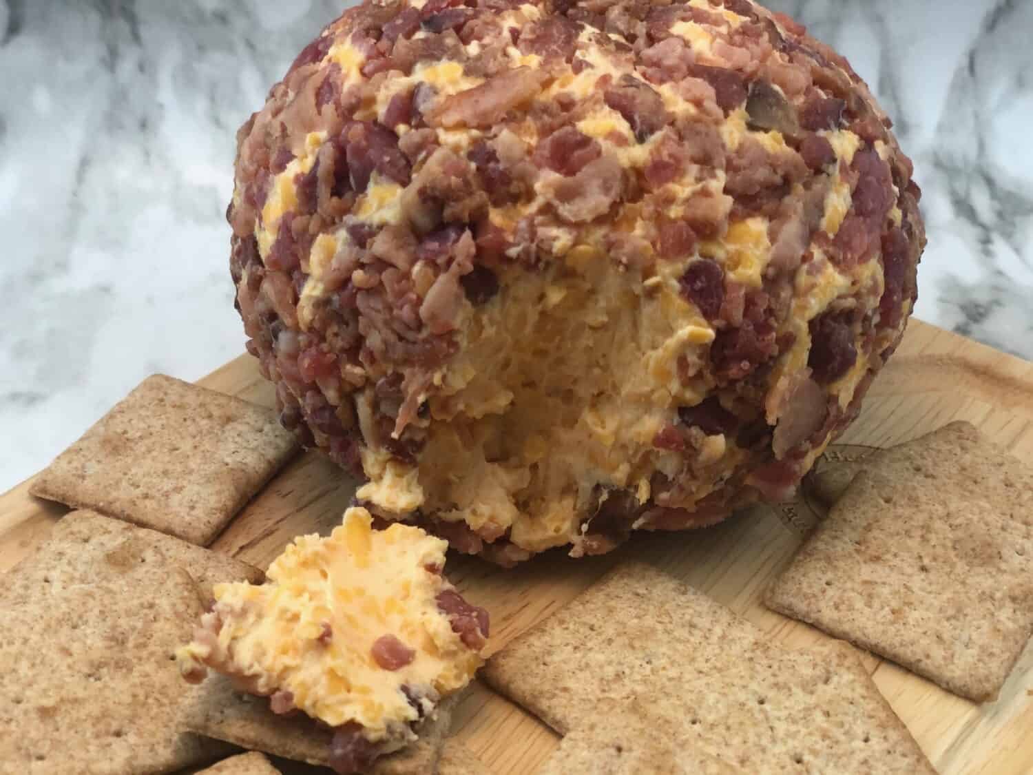 Bacon Cheddar Cheese Ball