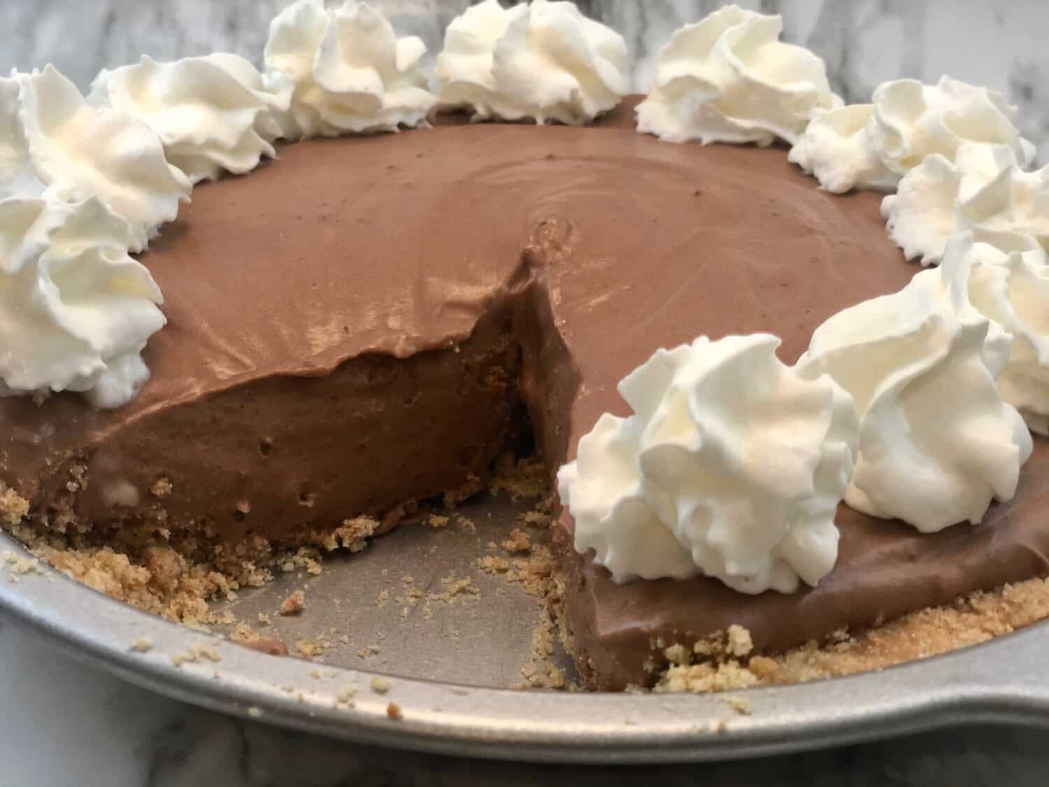 Chocolate Mousse Pie