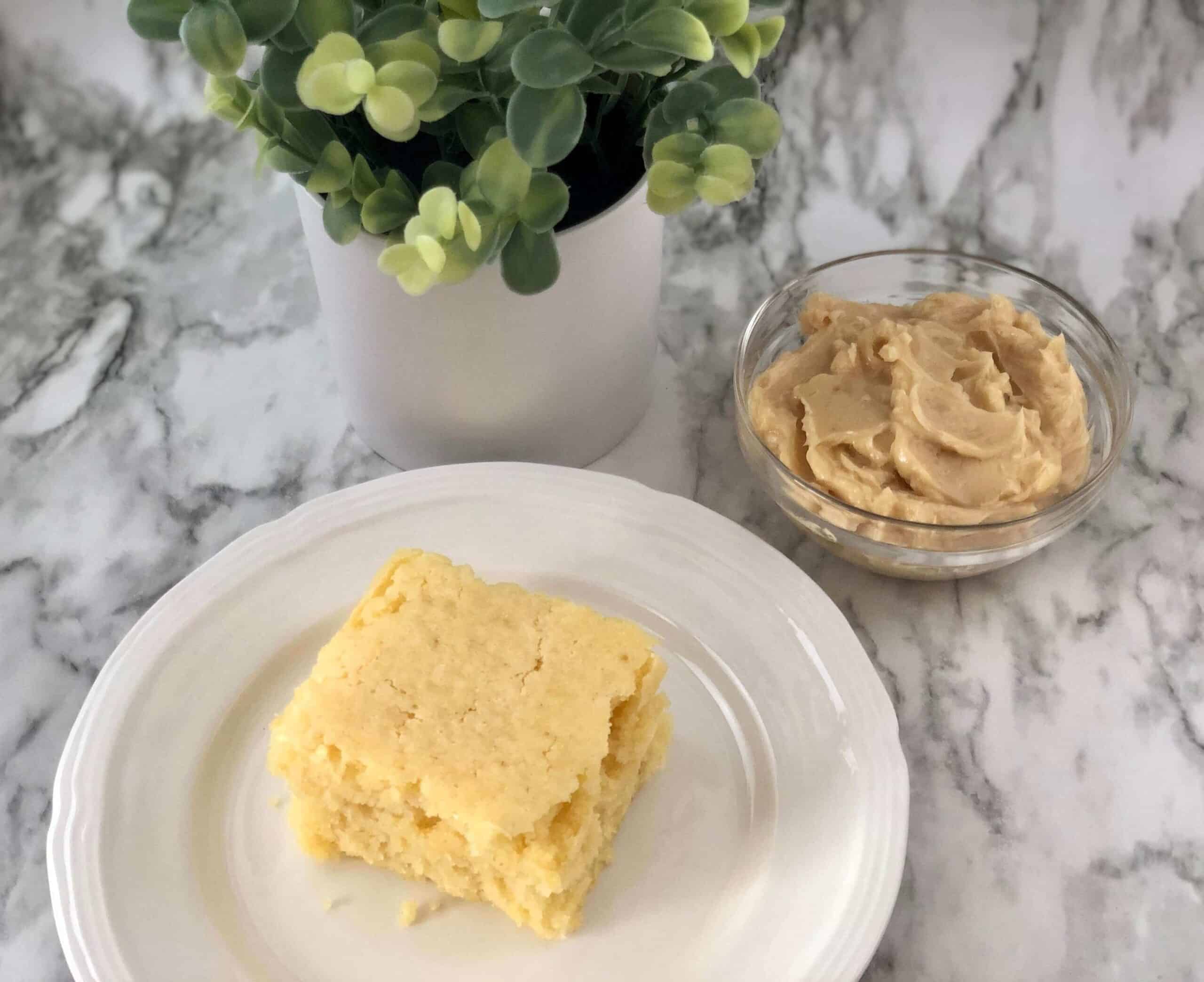 Super Moist Cornbread-Sweeter With Sugar