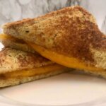 Savory French Toast Grilled Cheese