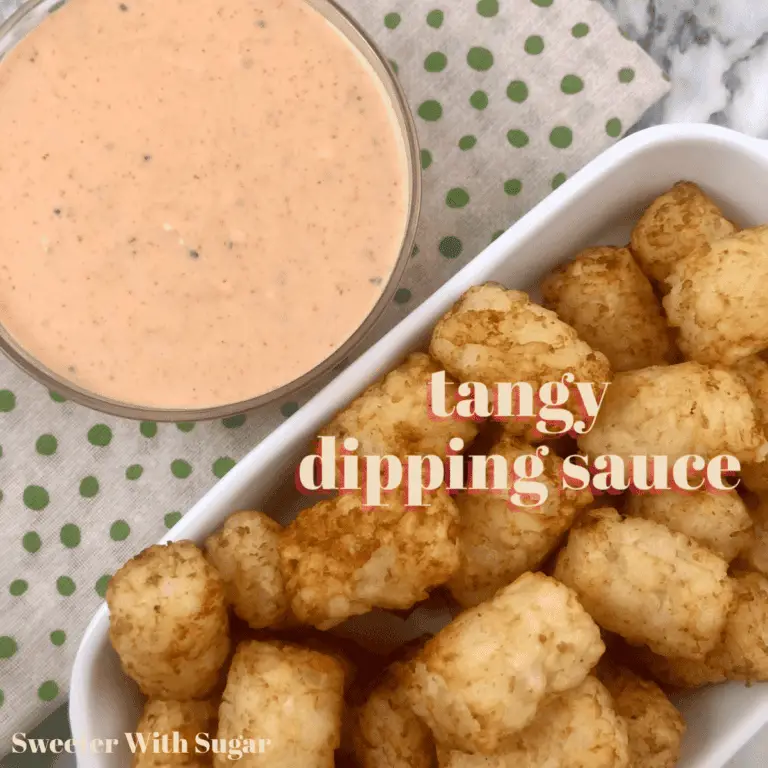 Tangy Dipping Sauce