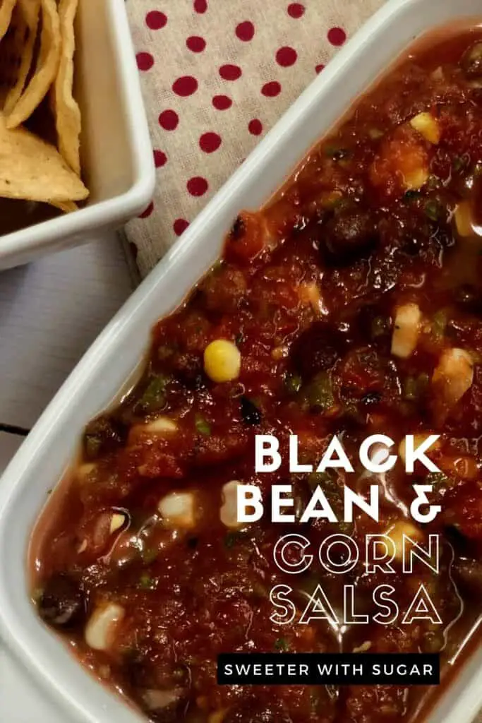 Black Bean and Corn Salsa