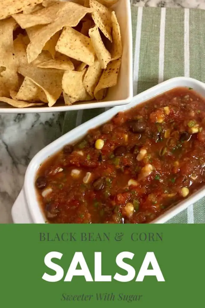 Black Bean and Corn Salsa