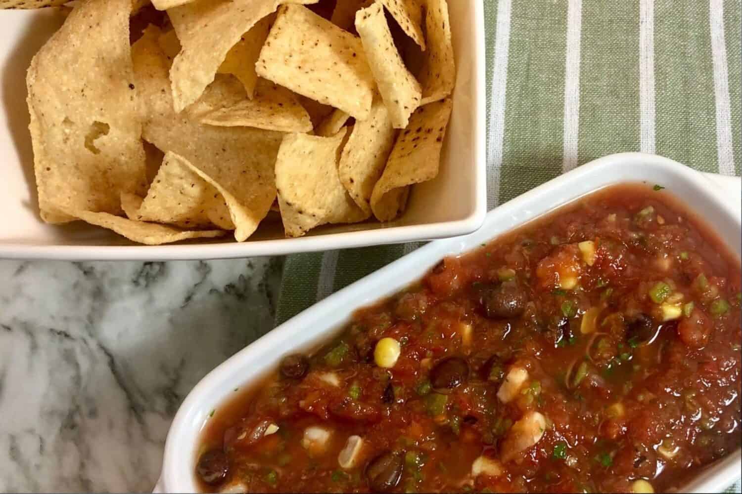 Black Bean and Corn Salsa