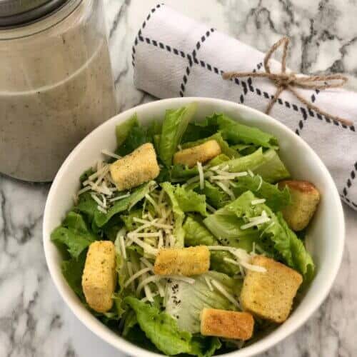 The Best Caesar Dressing