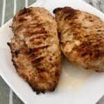 Grilled Caesar Chicken | Sweeter With Sugar