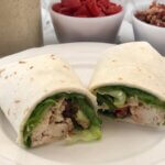 Grilled Chicken Caesar Wrap