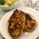 Pan Fried Breaded Pork Chops | Sweeter With Sugar