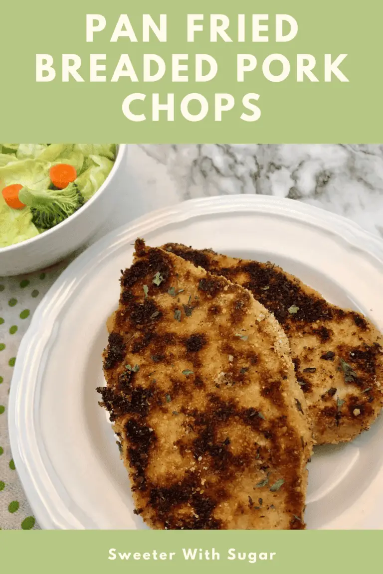 Pan Fried Breaded Pork Chops