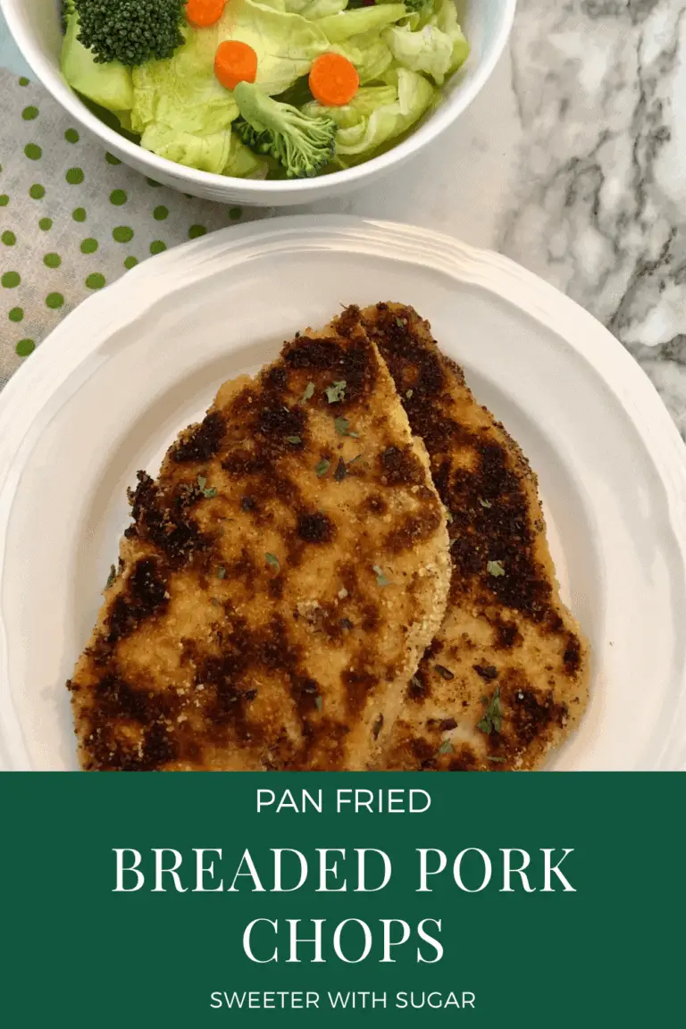 Pan Fried Breaded Pork Chops