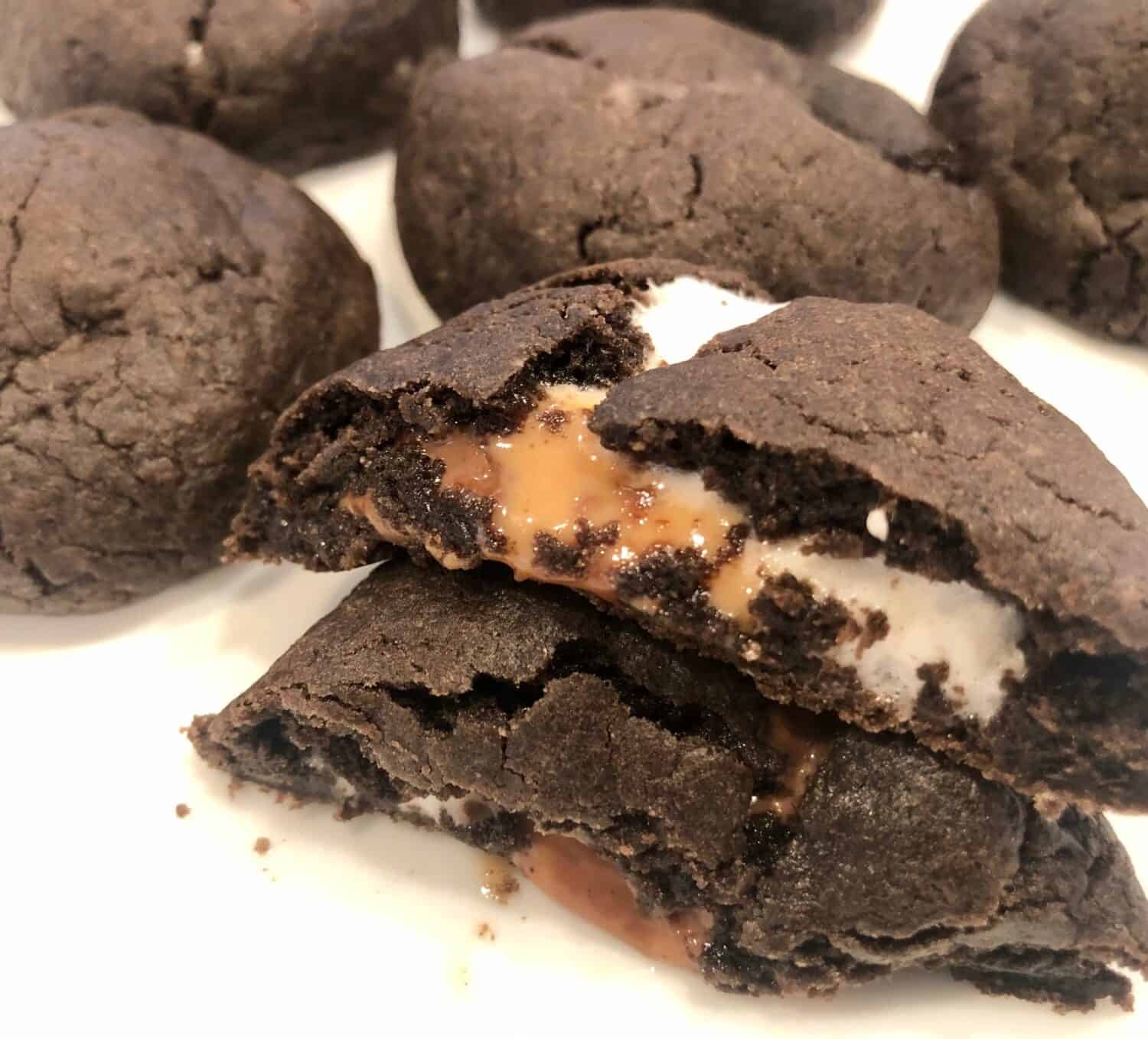 Scotchmallow Cookies