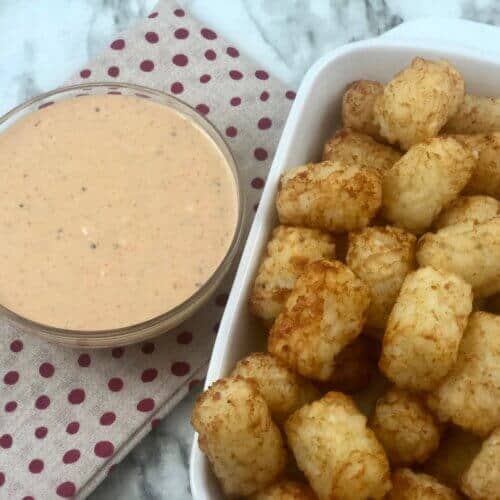 Tangy Dipping Sauce