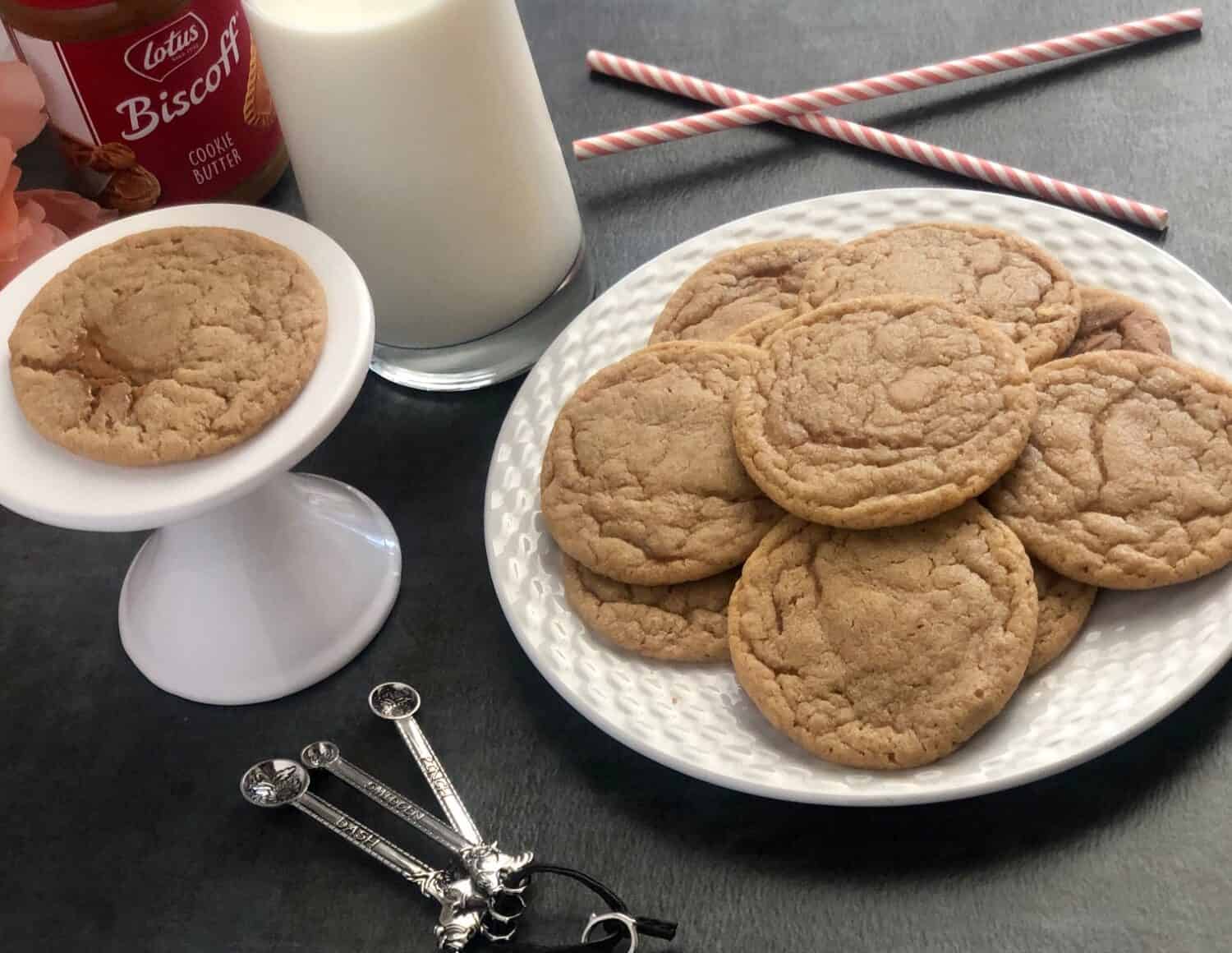 Cookie Butter Cookies