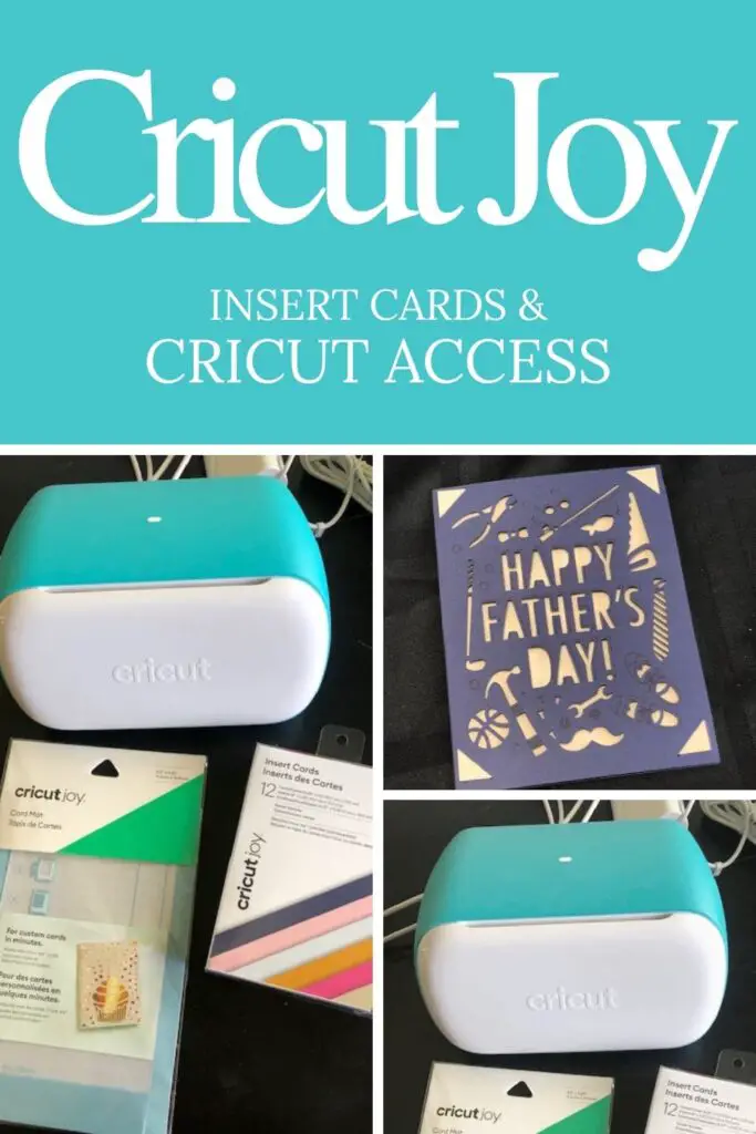 Cricut Joy and Cricut Access are great tools for creating all kinds of fun crafts! #Cricut #Crafts #Cards #Create