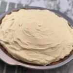 Vanilla Mousse Pie | Sweeter With Sugar