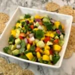 Mango Salsa | Sweeter With Sugar