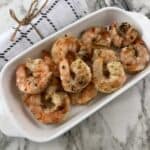 Garlic Butter Grilled Shrimp