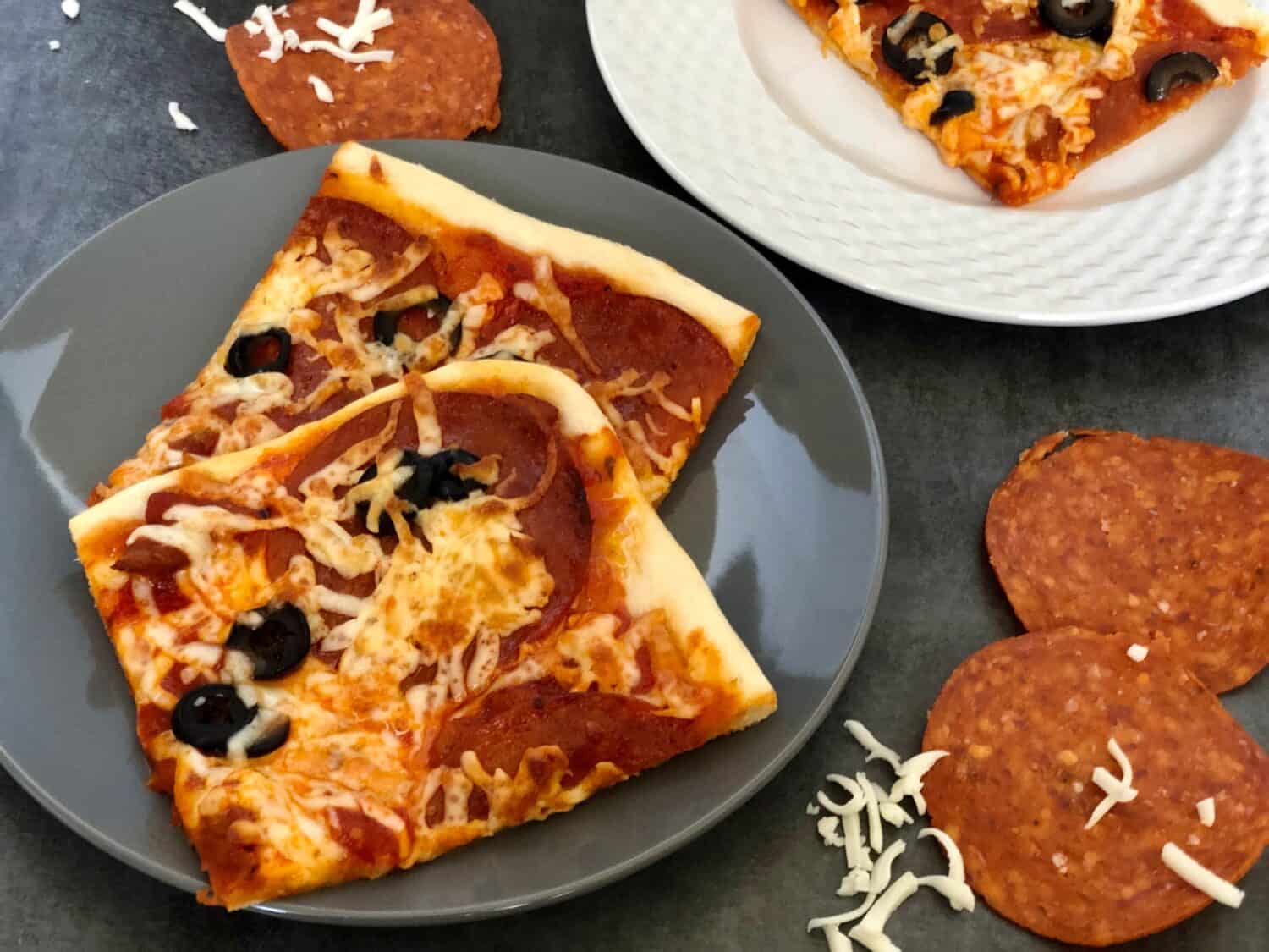 Easy Homemade Pizza Crust | Sweeter With Sugar