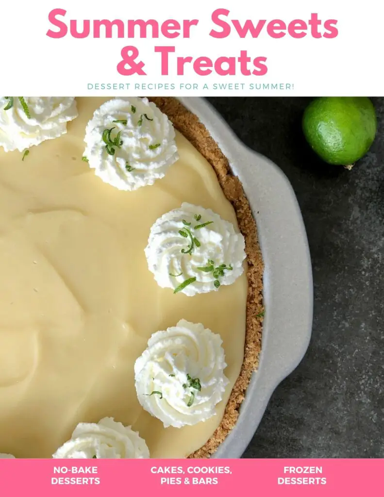Summer Sweets & Treats e-cookbook cover