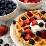 Lemon Berry Waffles