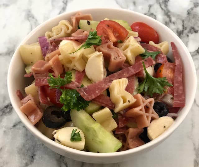 Greek Pasta Salad