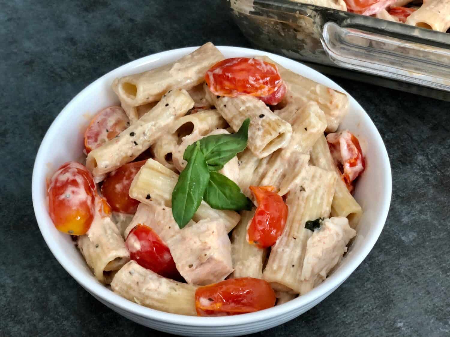 Caprese Chicken Casserole