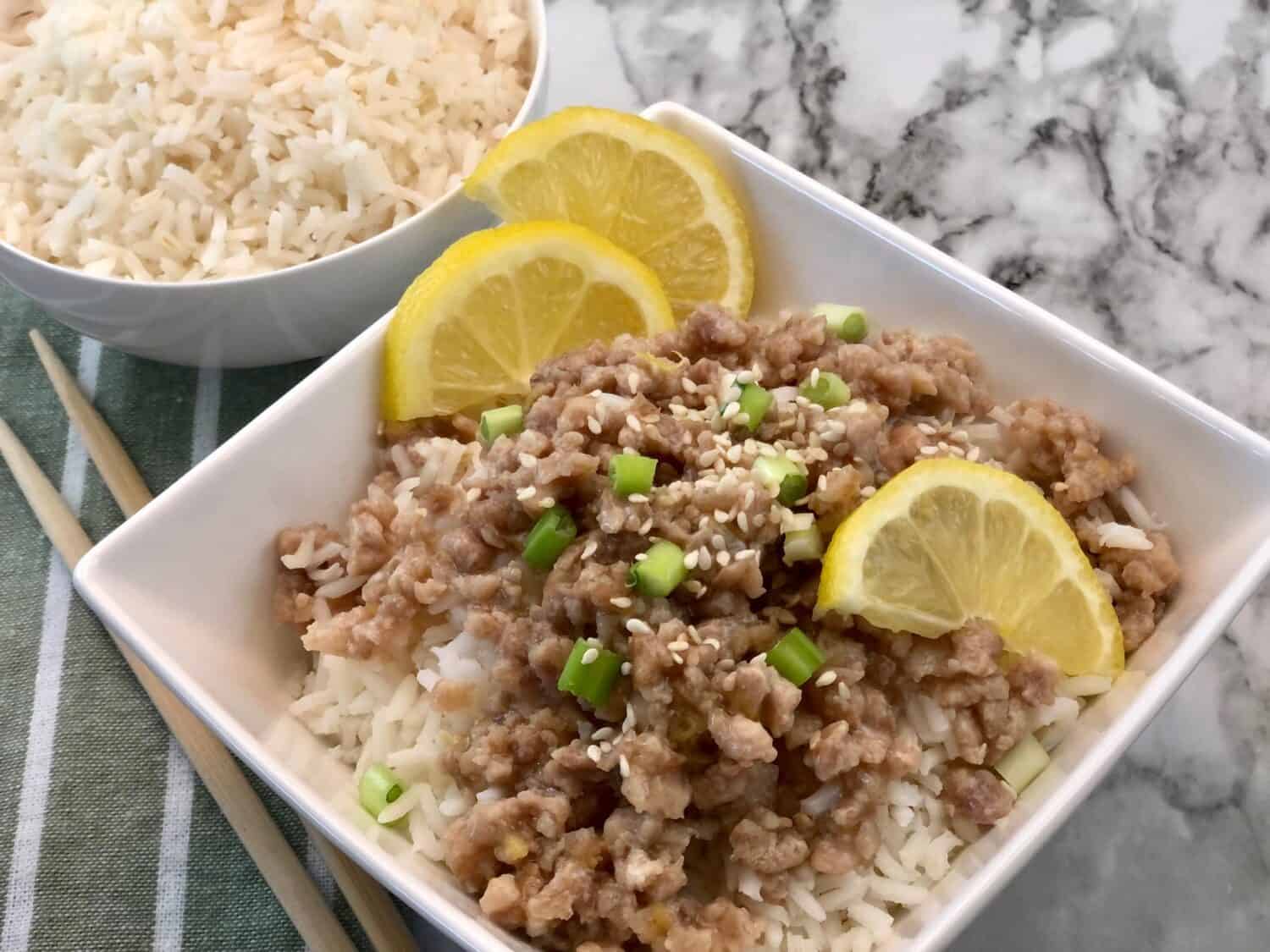 Lemon Chicken