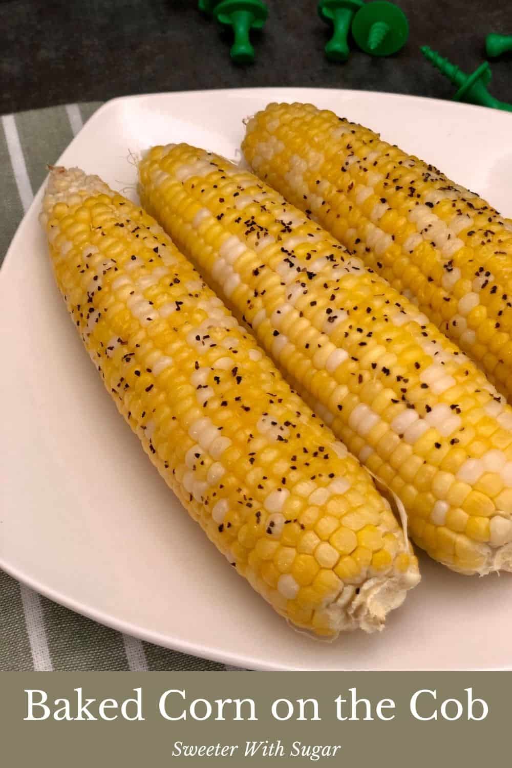 Baked Corn on the Cob
