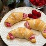 Raspberry Cream Cheese Crescent Rolls