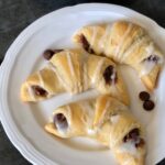 Nutella Stuffed Crescent Rolls