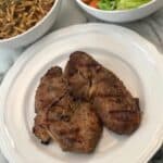 Grilled Asian Pork Chops