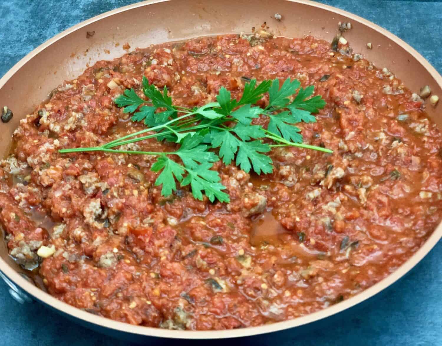 Homemade Spaghetti Sauce