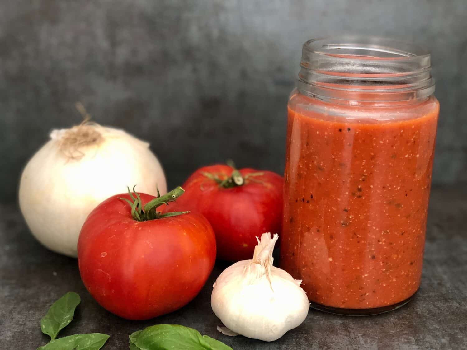 Homemade Pizza Sauce