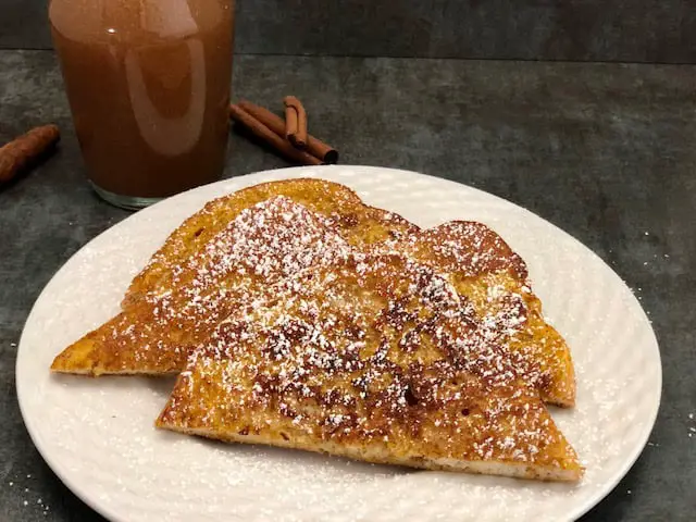 Pumpkin Spice French Toast