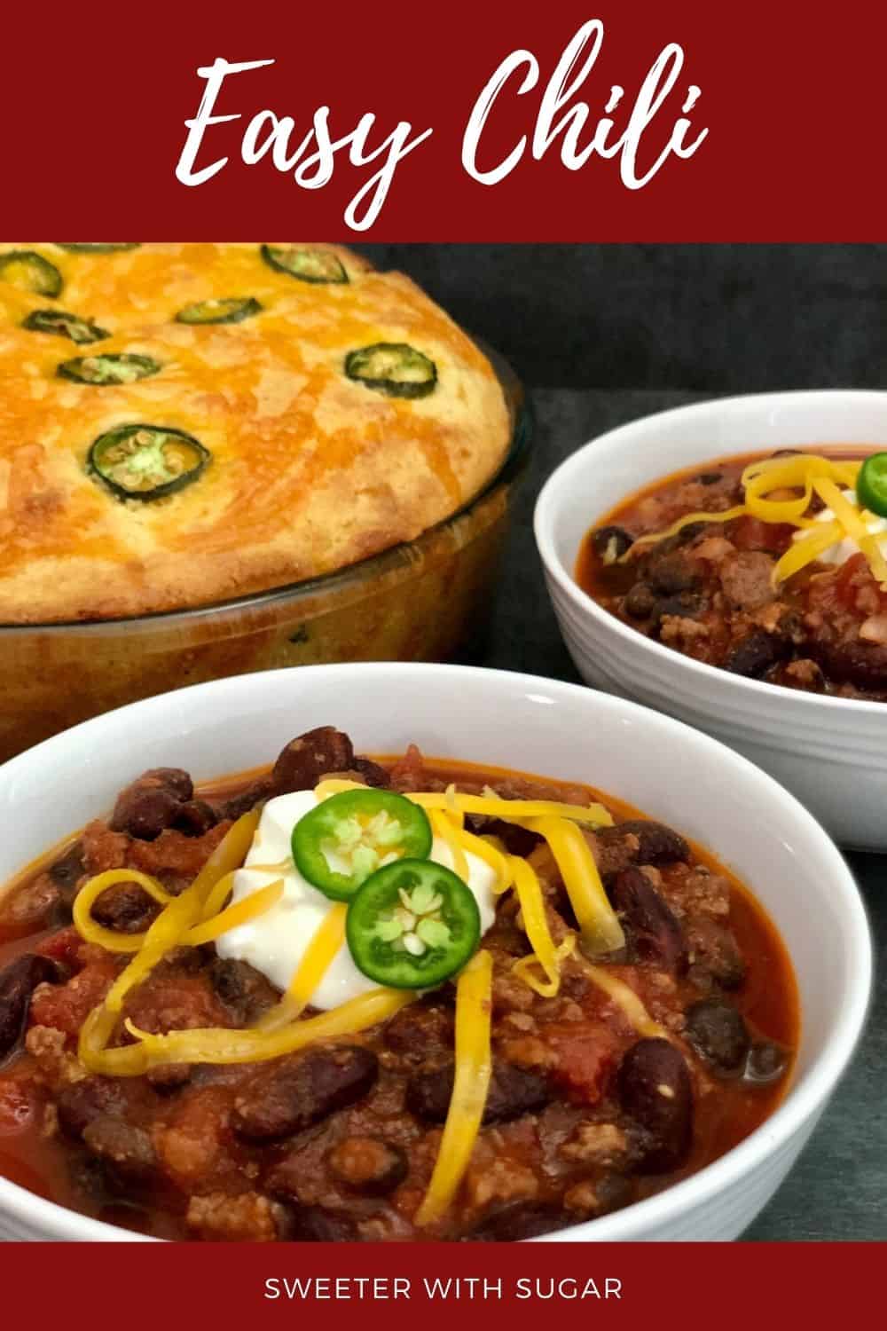 The Best Easy Chili