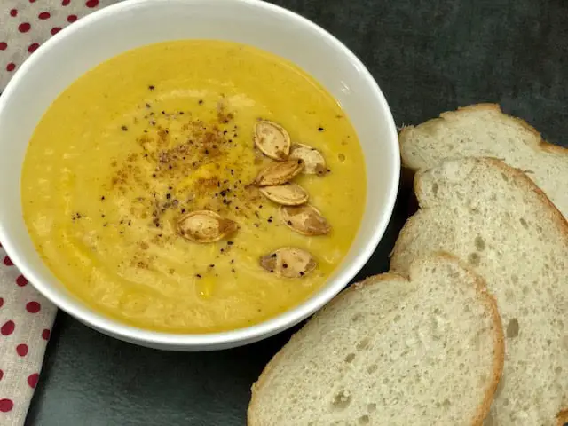 Creamy Butternut Squash Soup