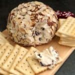 Cranberry Almond Cheese Ball